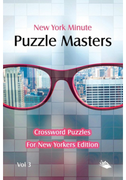 New York Minute Puzzle Masters Vol 3