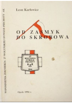 Od Zasmyk do Skrobowa
