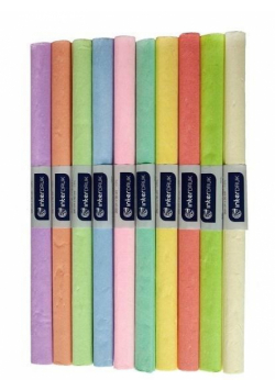 Bibuła marszczona MIX Pastel (10szt)
