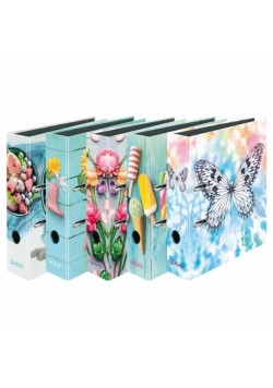 Segregator A4 8cm Wiosna Lato max file
