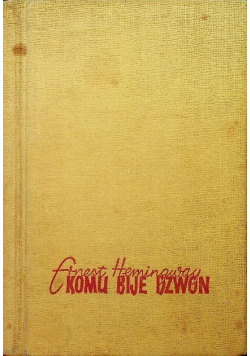 Komu bije dzwon