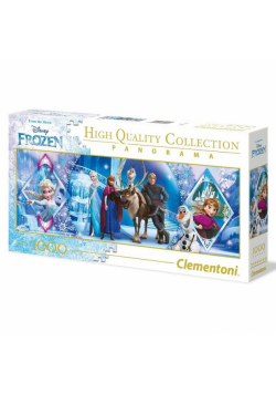 Puzzle 1000 Panorama Frozen