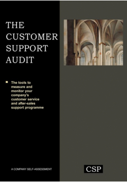 The Customer Support Audit