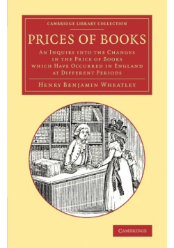 Prices of Books