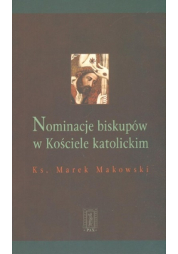 Nominacje biskupów w Kościele katolickim