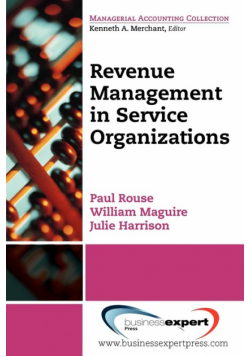Revenue Management for Service Organizations