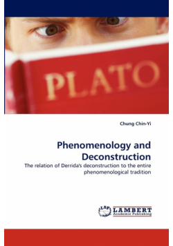 Phenomenology and Deconstruction