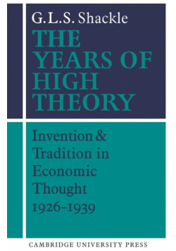 The Years of High Theory