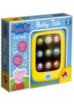 Edukacyjny tablet Baby Tab Świnka Peppa