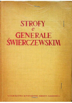 Strofy o generale Świerczewskim