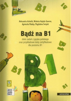 Bądź na B1 z CD