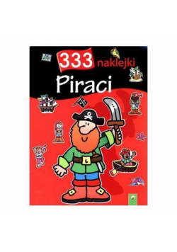 333 naklejki. Piraci
