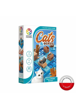 Smart Games Cats & Boxes (ENG) IUVI Games