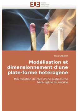 Modelisation Et Dimensionnement D'Une Plate-Forme Heterogene