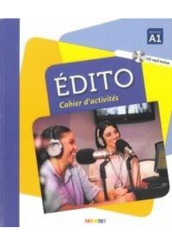 Edito, poziom A1. Ćwiczenia + CD