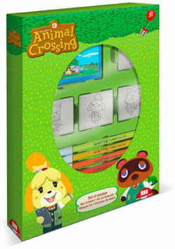 Pieczątki Animal Crossing Box