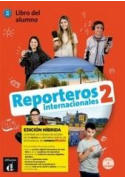 Reporteros Internacionales 2 Edicion hbrida