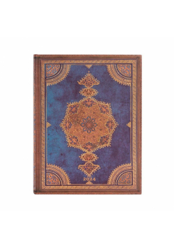 Kalendarz dzienny ultra 2024 Safavid Indigo