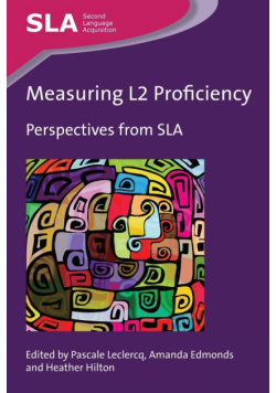 Measuring L2 Proficiency