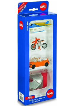 Siku Super - Set podarunkowy Czas wolny S6325