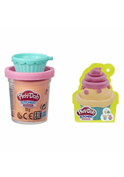 Mini Tuba + akcesorium kuchenne babeczka Play-Doh