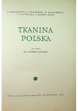 Tkanina polska