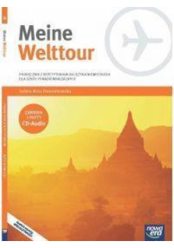 J. Niemiecki 4 Meine Welttour Podr. NE