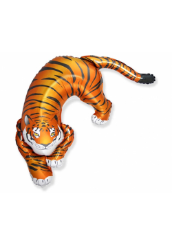 Balon foliowy Dziki Tygrys 75cm