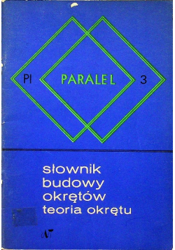 Słownik budowy okrętów teoria okrętu