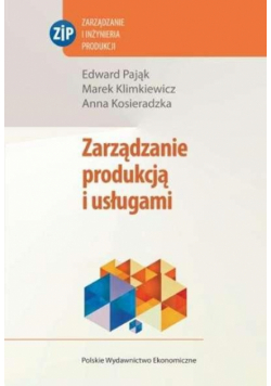 Zarządzanie produkcją i usługami