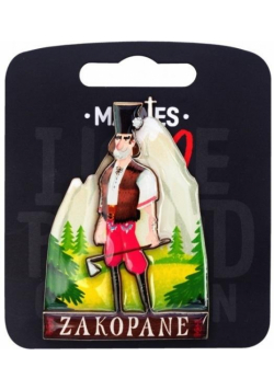Magnes I love Poland Zakopane ILP-MAG-C-ZAK-10