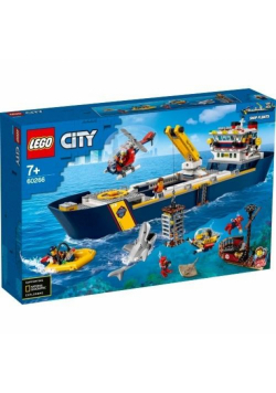 Lego CITY 60266 Statek badaczy oceanu