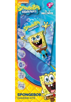 Brookite Latawiec Sponge Bob