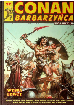 Conan Barbarzyńca Tom 27 Wyspa łowcy