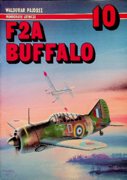 Monografie lotnicze nr 10 F2A Buffalo