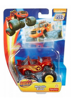 Blaze metalowy pojazd Metallic Blaze