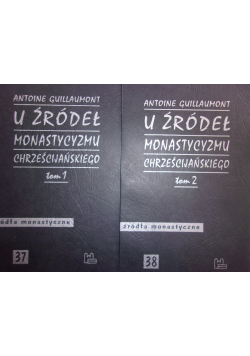 U źródeł monastycyzmu chrześcijańskiego