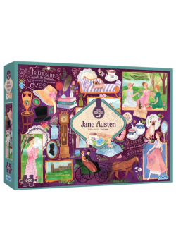 Puzzle 1000 Klub Książki: Jane Austen