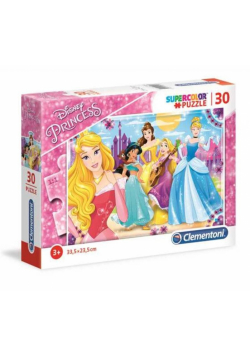 Puzzle 30 Księżniczki