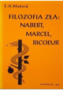 Filozofia zła Nabert Marcel Ricoeur