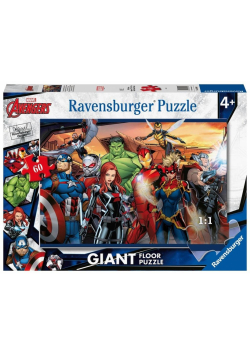 Puzzle 60 Avengers Giant