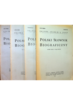 Polski Słownik Biograficzny Tom XXIII Zeszyt 96 do 99