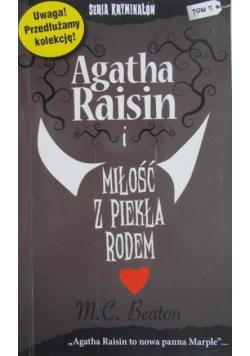 Agatha Raisin i miłość z piekła rodem