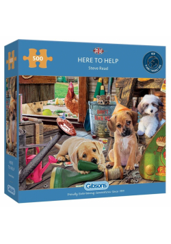 Puzzle 500 Chcemy pomóc G3