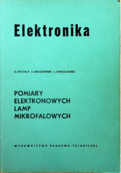 Elektronika Pomiary Elektronowych Lamp Mikrofalowych