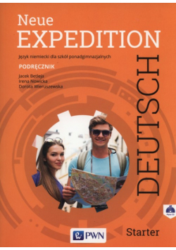 Neue Expedition Deutsch Starter Podręcznik + CD