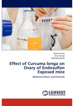 Effect of Curcuma longa on Ovary of Endosulfan Exposed mice