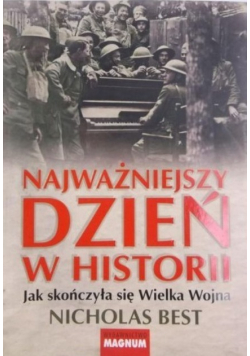 Najważniejszy dzień w historii