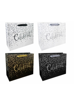Torba prezentowa 31x26 Celebrate mix