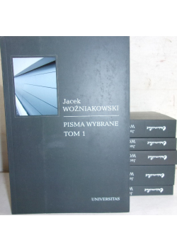 Pisma wybrane tom  od 1 do 6